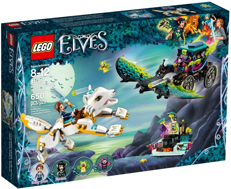 LEGO 41195 Pojedynek Emily i Noctury zdjęcie 2