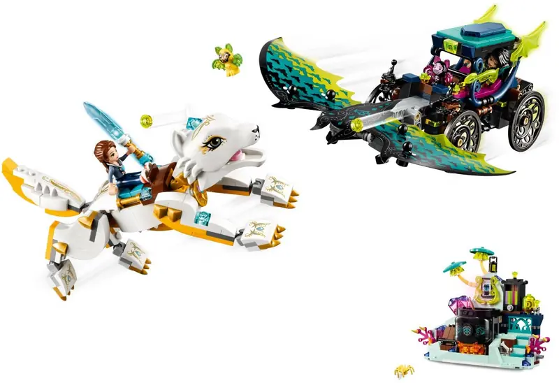LEGO 41195 Pojedynek Emily i Noctury zdjęcie 3