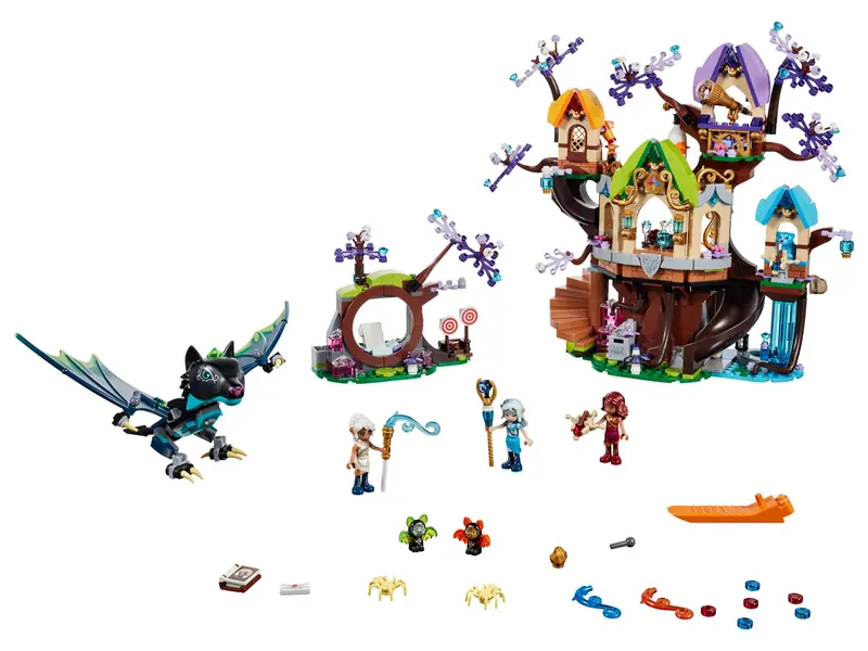 LEGO 41196 Atak nietoperzy na Drzewo Elvenstar