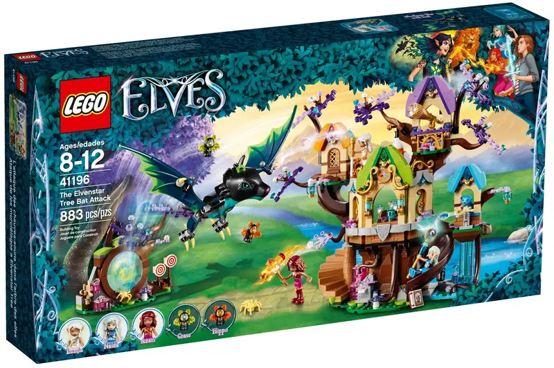 LEGO 41196 Atak nietoperzy na Drzewo Elvenstar zdjęcie 2