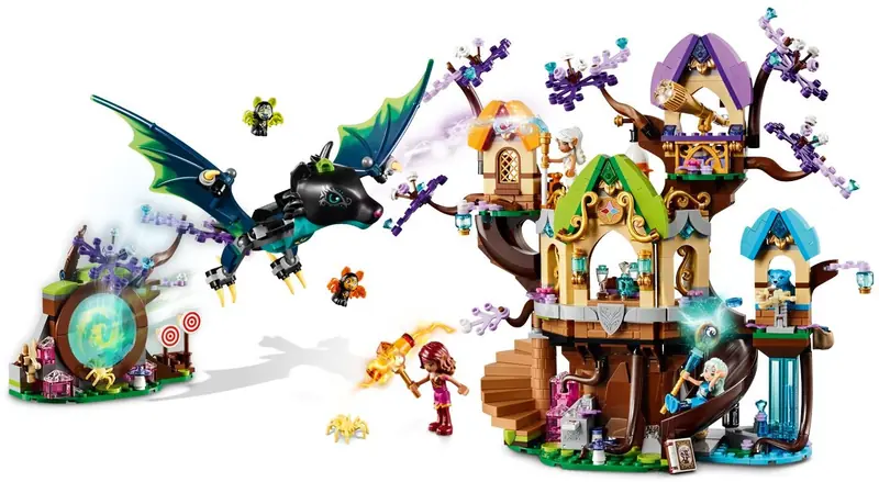 LEGO 41196 Atak nietoperzy na Drzewo Elvenstar zdjęcie 3