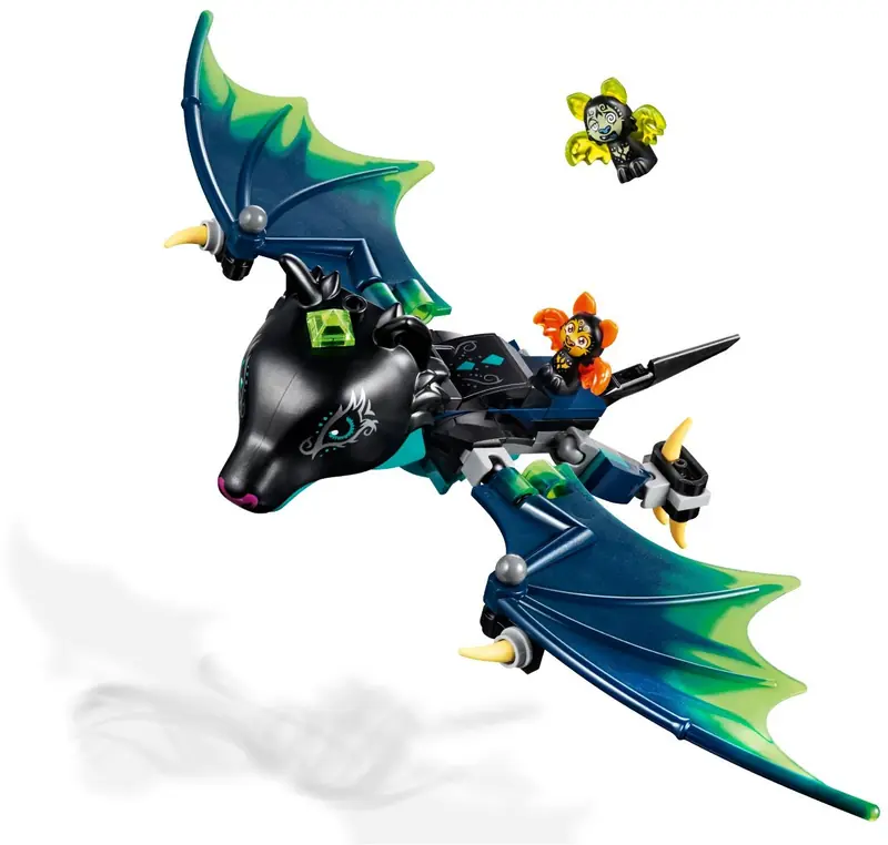 LEGO 41196 Atak nietoperzy na Drzewo Elvenstar zdjęcie 4
