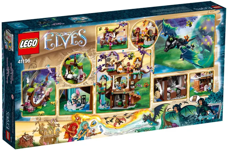 LEGO 41196 Atak nietoperzy na Drzewo Elvenstar zdjęcie 5