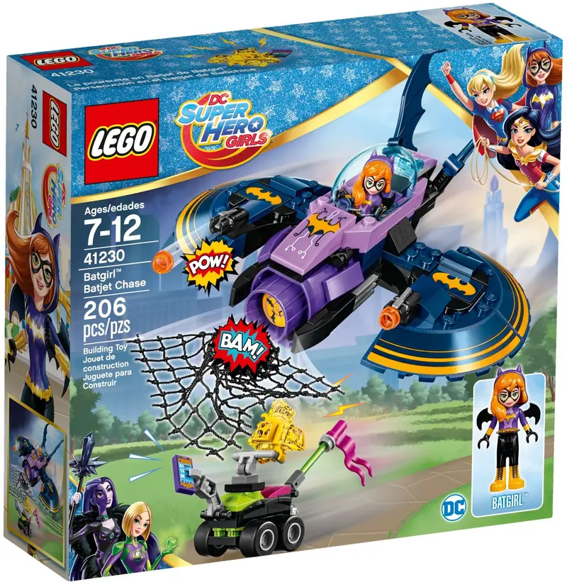 LEGO 41230 Batgirl i pościg Batjetem zdjęcie 2