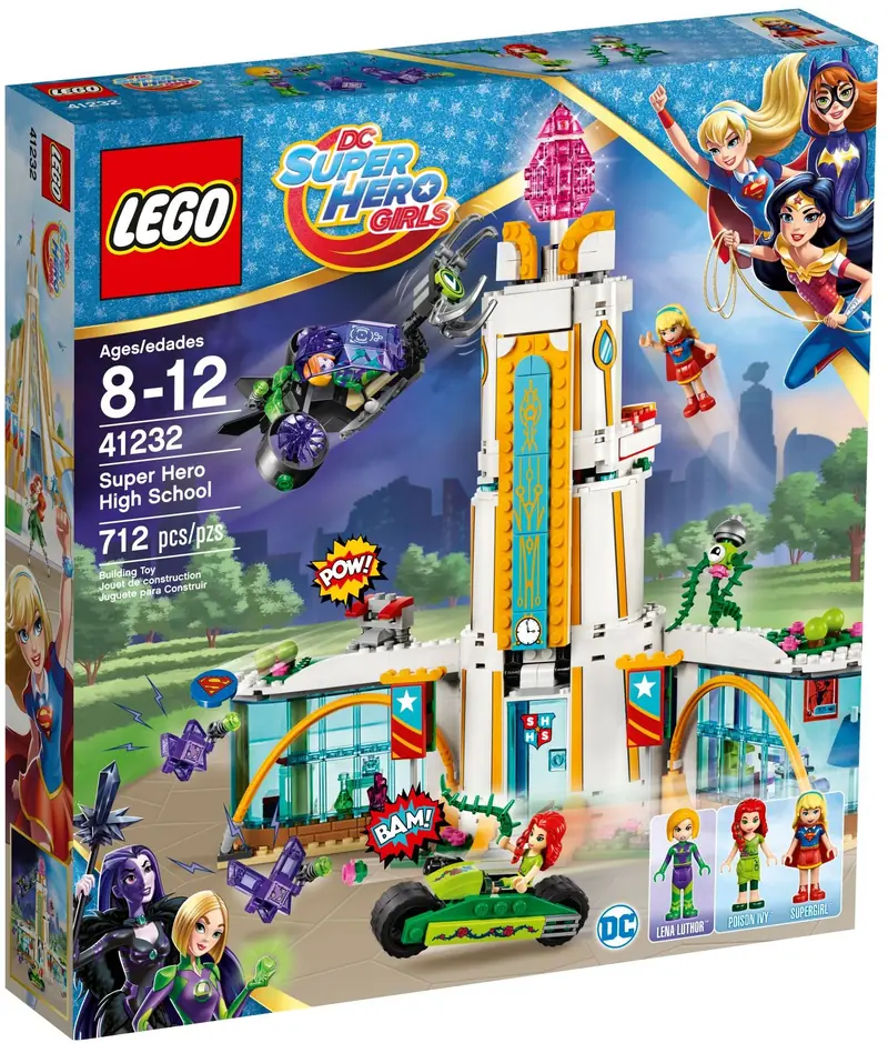 LEGO 41232 Szkoła Superbohaterek zdjęcie 2