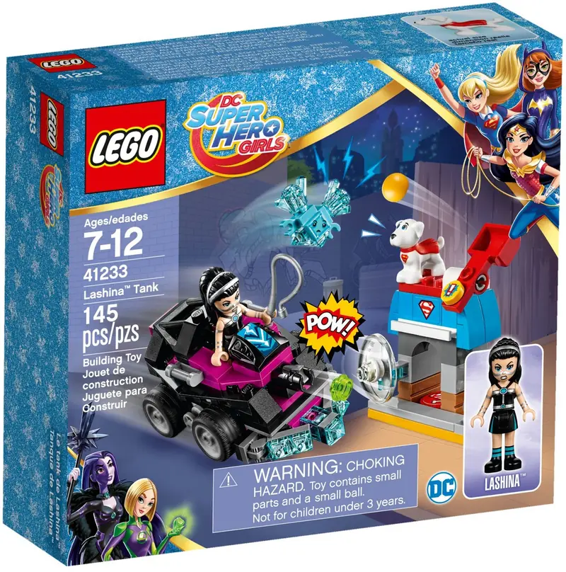 LEGO 41233 Lashina i jej pojazd zdjęcie 2