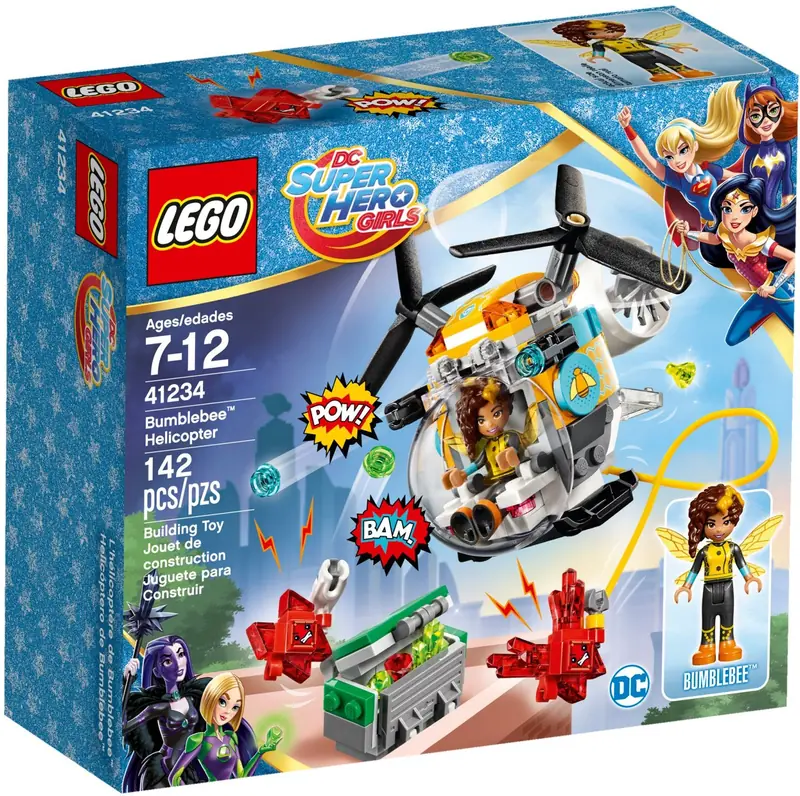 LEGO 41234 Helikopter Bumblebee zdjęcie 2