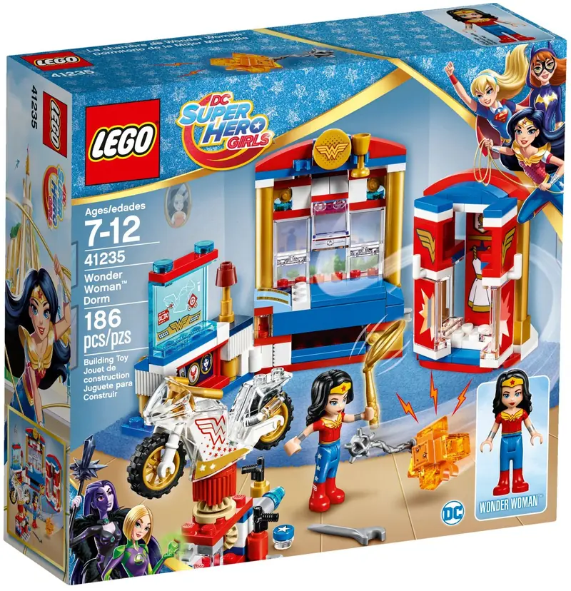 LEGO 41235 Pokój Wonder Woman zdjęcie 2