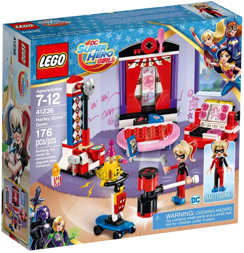 LEGO 41236 Sypialnia Harley Quinn zdjęcie 2