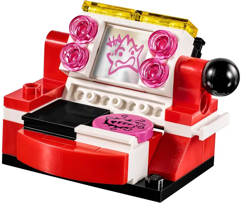 LEGO 41236 Sypialnia Harley Quinn zdjęcie 4