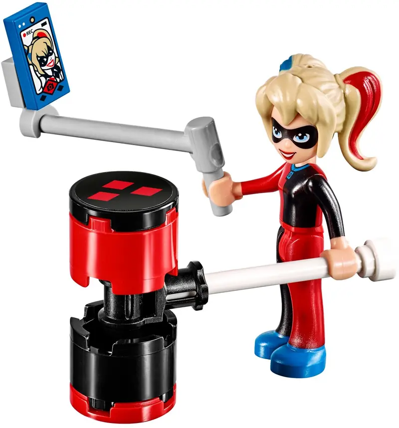 LEGO 41236 Sypialnia Harley Quinn zdjęcie 7