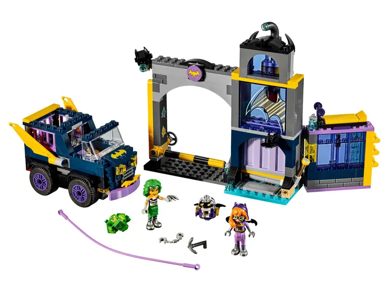 LEGO 41237 Tajny bunkier Batgirl™