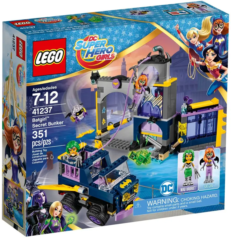 LEGO 41237 Tajny bunkier Batgirl zdjęcie 2