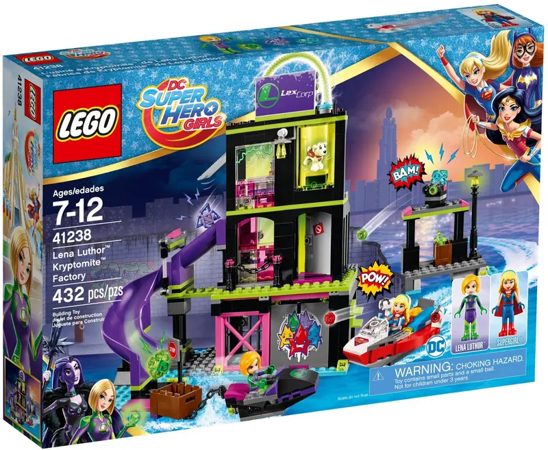 LEGO 41238 Fabryka Kryptomitu Leny Luthor zdjęcie 2
