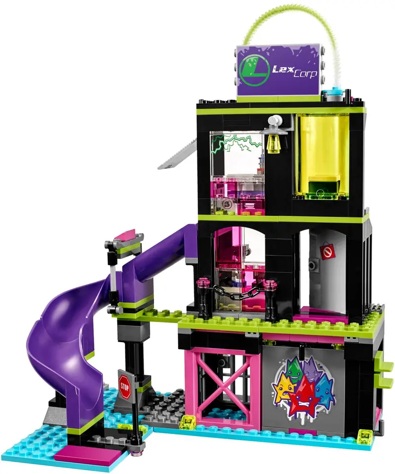 LEGO 41238 Fabryka Kryptomitu Leny Luthor zdjęcie 4