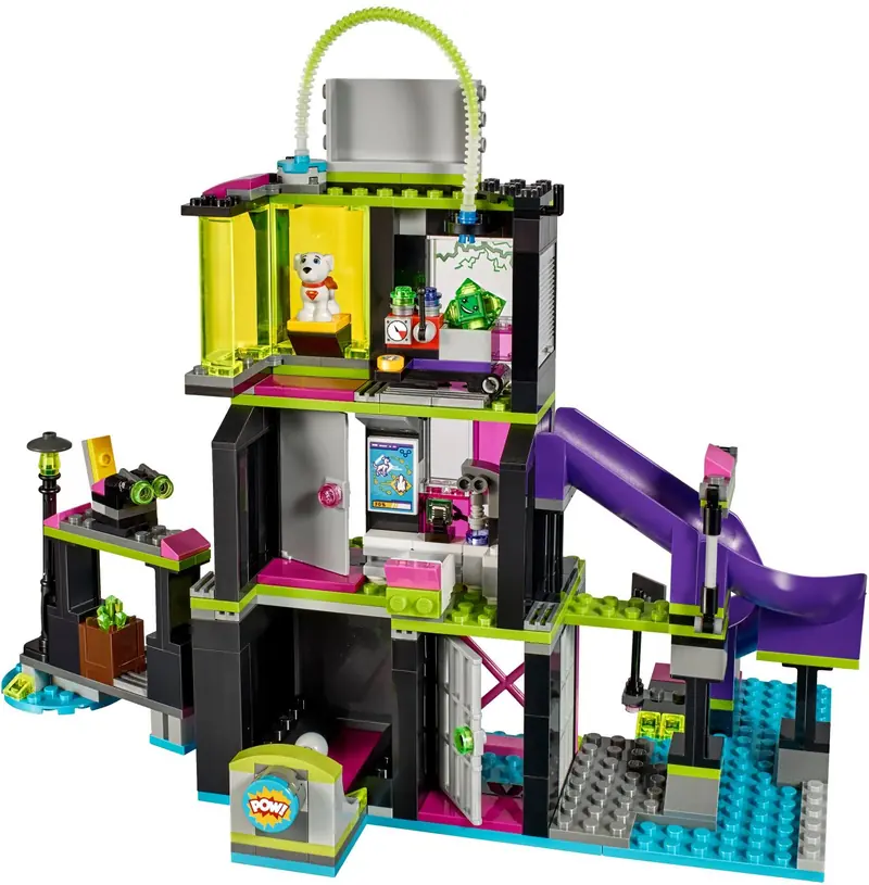 LEGO 41238 Fabryka Kryptomitu Leny Luthor zdjęcie 5