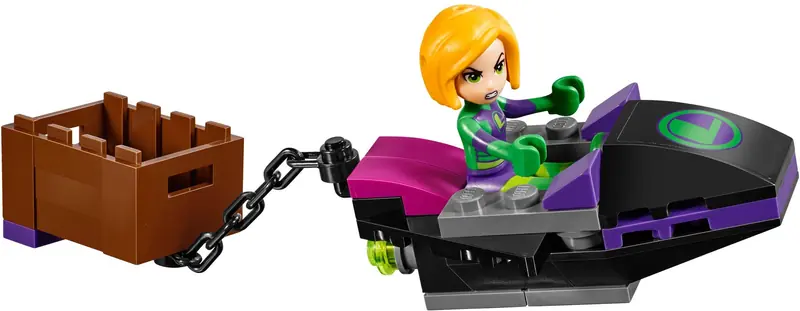 LEGO 41238 Fabryka Kryptomitu Leny Luthor zdjęcie 9