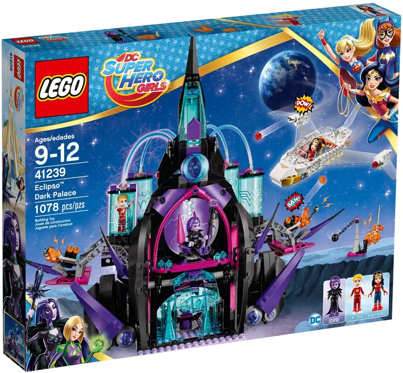 LEGO 41239 Mroczny pałac Eclipso zdjęcie 2