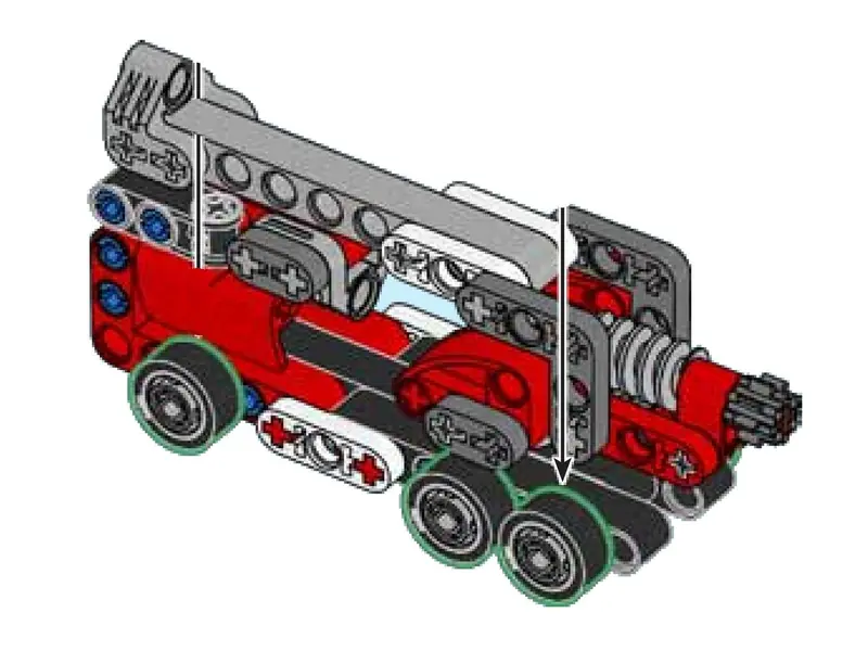 LEGO 412501 Fire Truck
