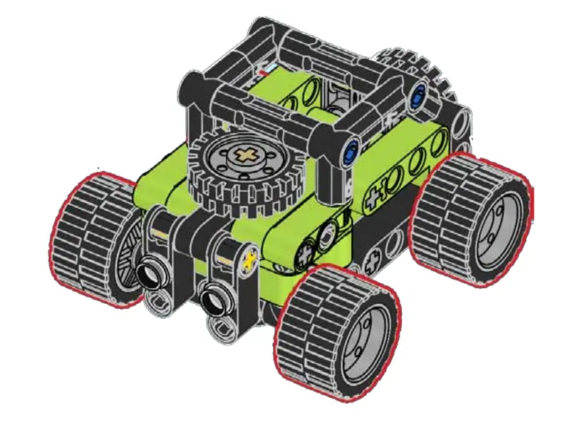 LEGO 412506 Offroader