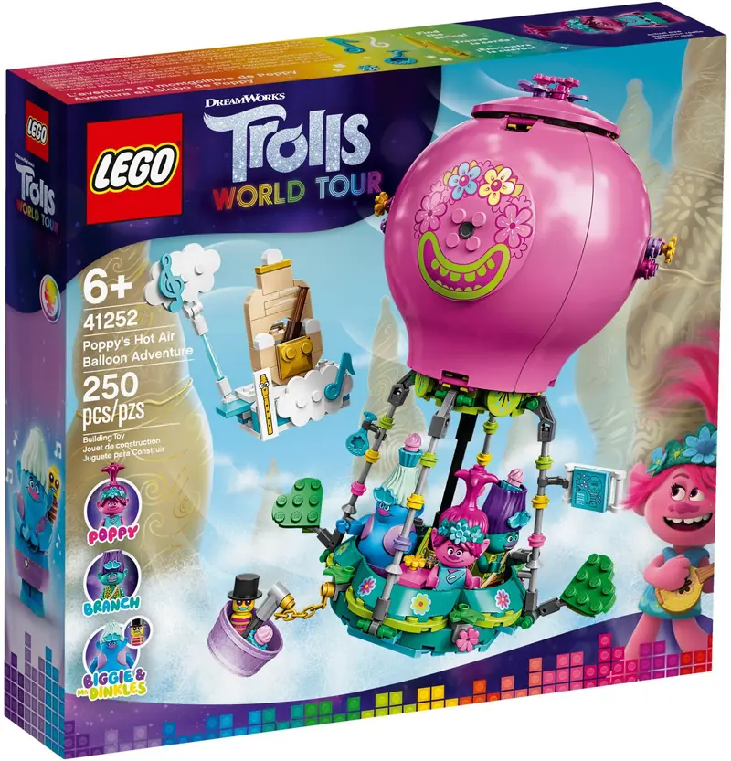 LEGO 41252 Przygoda Poppy w balonie zdjęcie 5