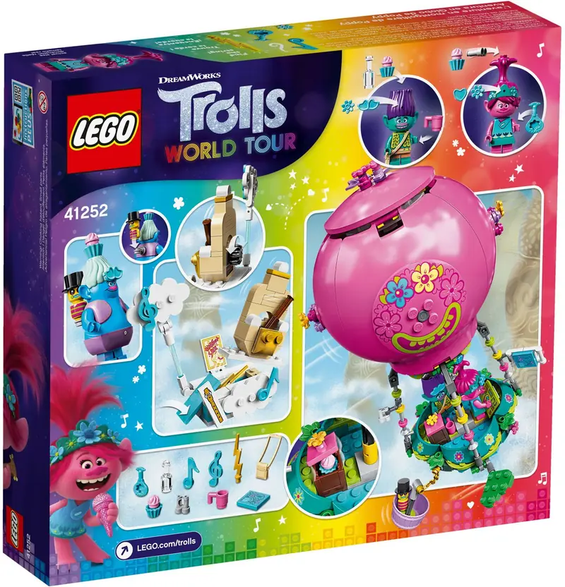 LEGO 41252 Przygoda Poppy w balonie zdjęcie 6
