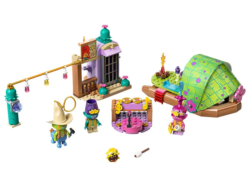 LEGO 41253 Pustkowie i przygoda na tratwie