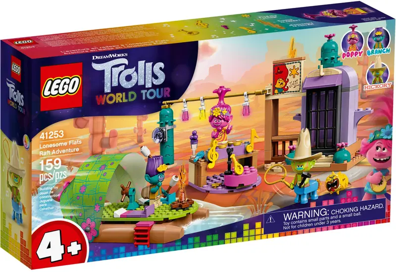 LEGO 41253 Pustkowie i przygoda na tratwie zdjęcie 2