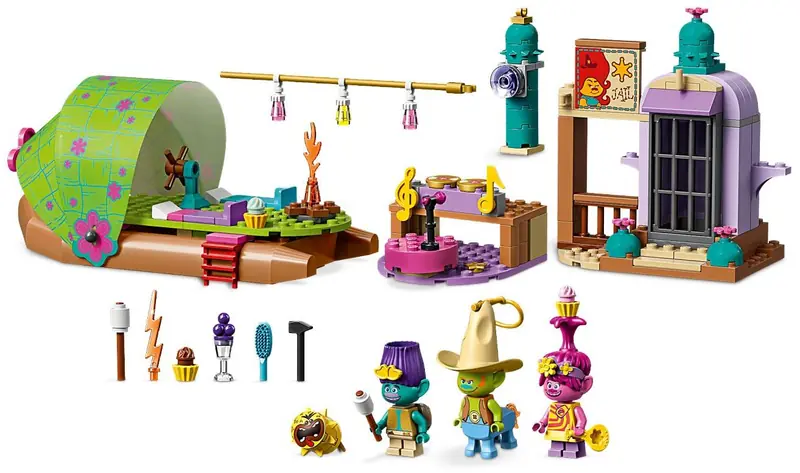 LEGO 41253 Pustkowie i przygoda na tratwie zdjęcie 5