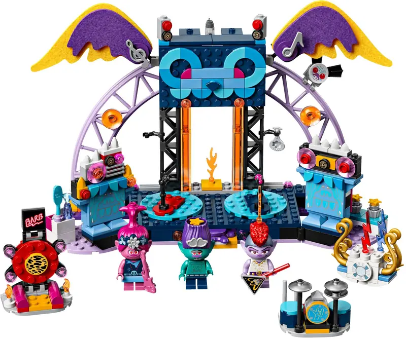 LEGO 41254 Koncert w Volcano Rock City