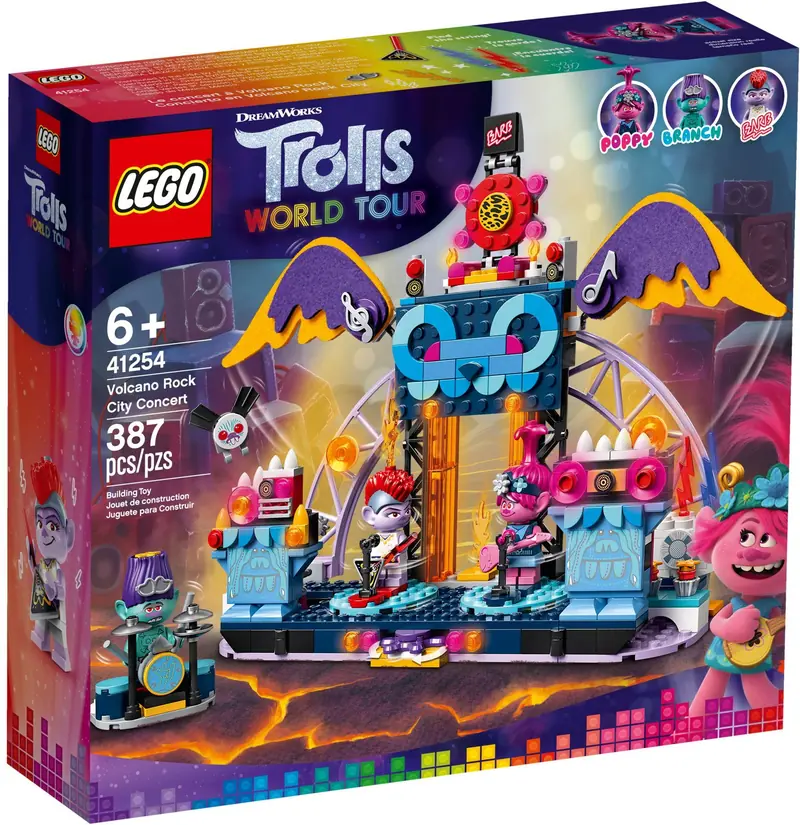LEGO 41254 Koncert w Volcano Rock City zdjęcie 2