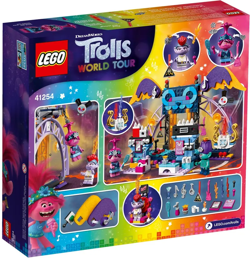 LEGO 41254 Koncert w Volcano Rock City zdjęcie 5