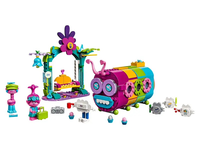 LEGO 41256 Tęczowy gąsienicowóz