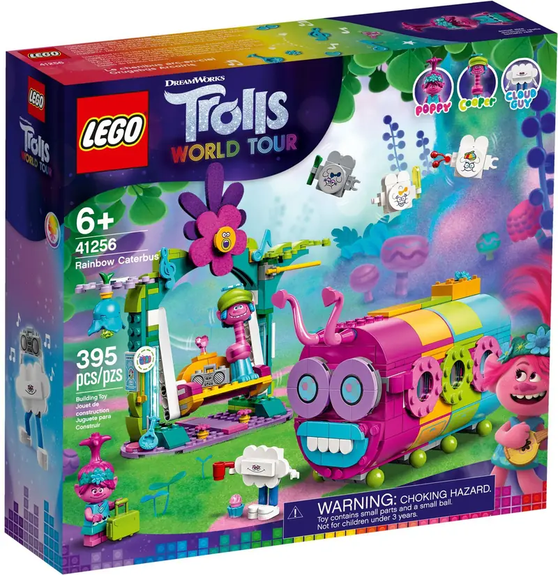 LEGO 41256 Tęczowy gąsienicowóz zdjęcie 2