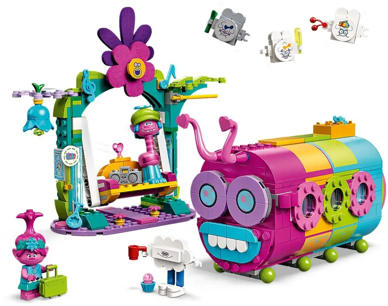 LEGO 41256 Tęczowy gąsienicowóz zdjęcie 3