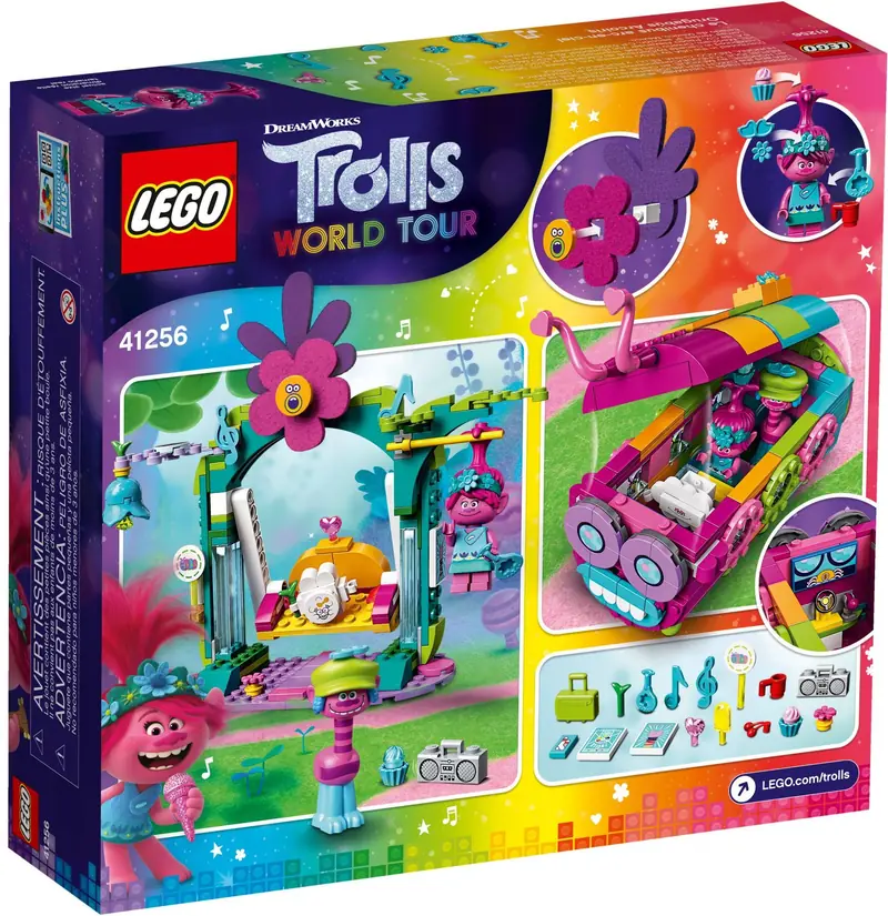 LEGO 41256 Tęczowy gąsienicowóz zdjęcie 6