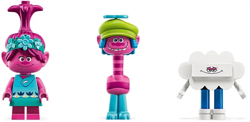 LEGO 41256 Tęczowy gąsienicowóz zdjęcie 7