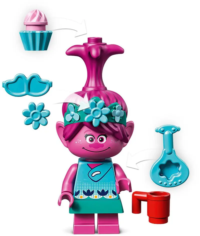 LEGO 41256 Tęczowy gąsienicowóz zdjęcie 8