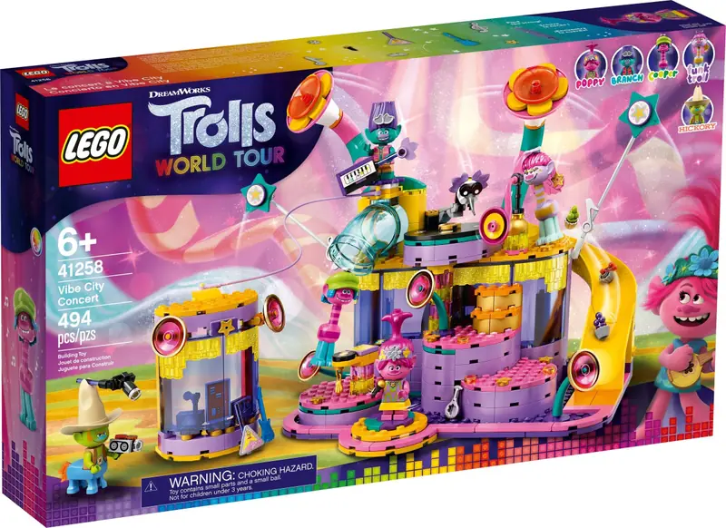 LEGO 41258 Vibe City koncert zdjęcie 3