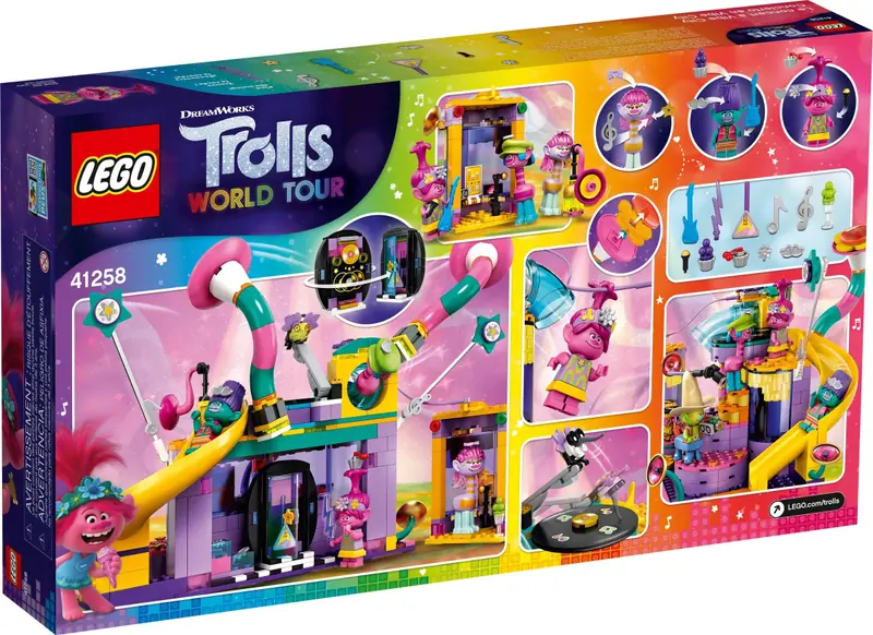 LEGO 41258 Vibe City koncert zdjęcie 2