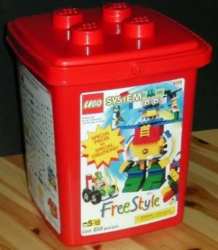 LEGO 4128 XL Freestyle Bucket