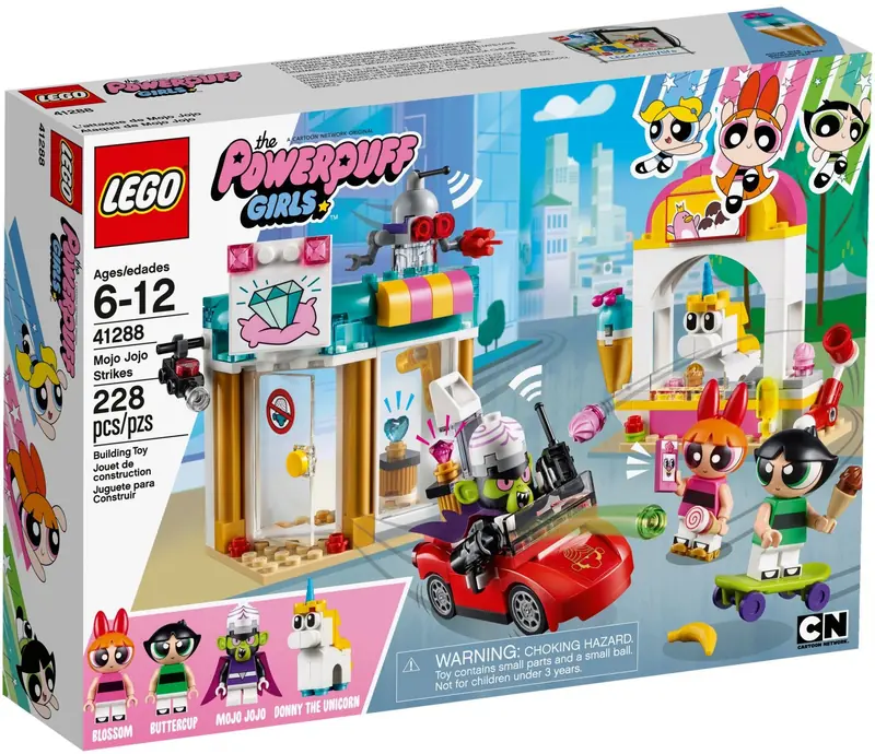 LEGO 41288 Mojo Jojo atakuje zdjęcie 2