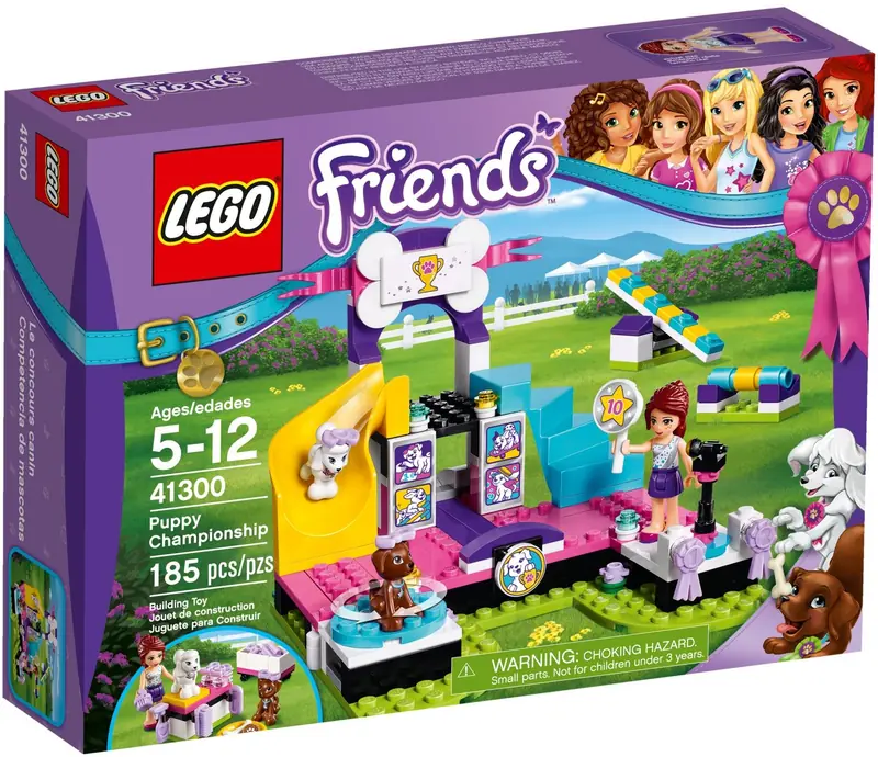 LEGO 41300 Mistrzostwa szczeniaczków zdjęcie 2