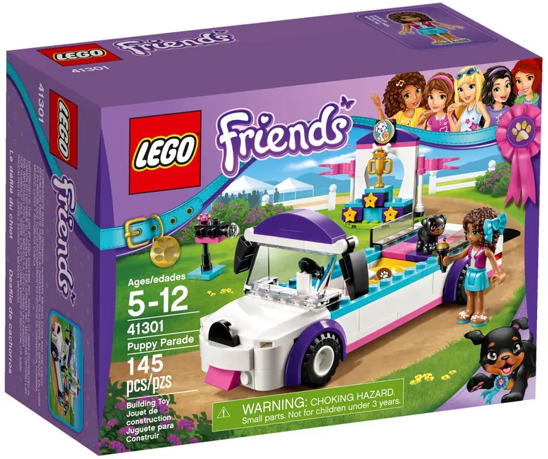 LEGO 41301 Parada piesków zdjęcie 2