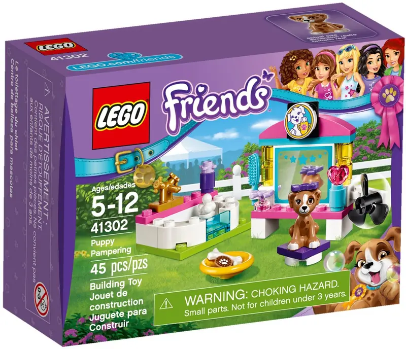 LEGO 41302 Salon piękności dla piesków zdjęcie 2