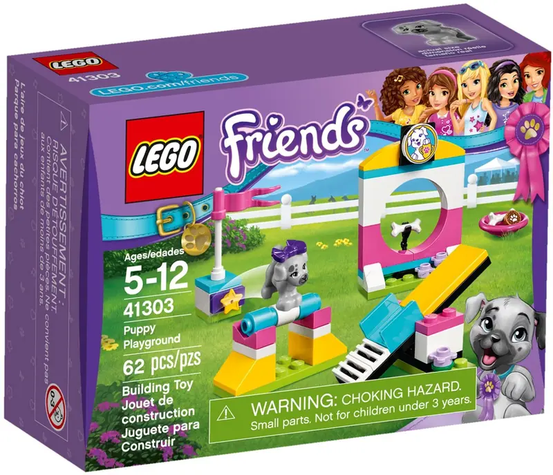 LEGO 41303 Plac zabaw dla piesków zdjęcie 2