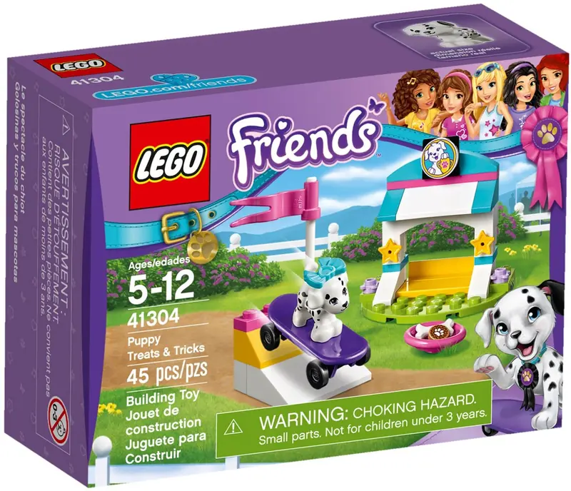 LEGO 41304 Sztuczki i przysmaki dla piesków zdjęcie 2