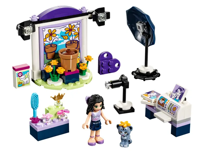 LEGO 41305 Pracownia fotograficzna Emmy