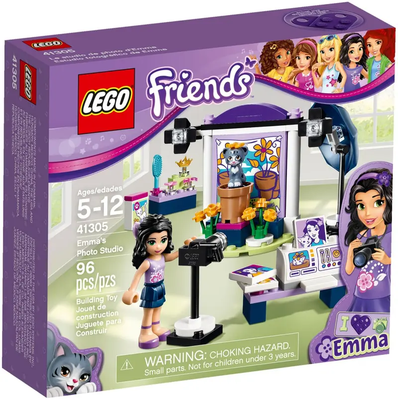 LEGO 41305 Pracownia fotograficzna Emmy zdjęcie 2