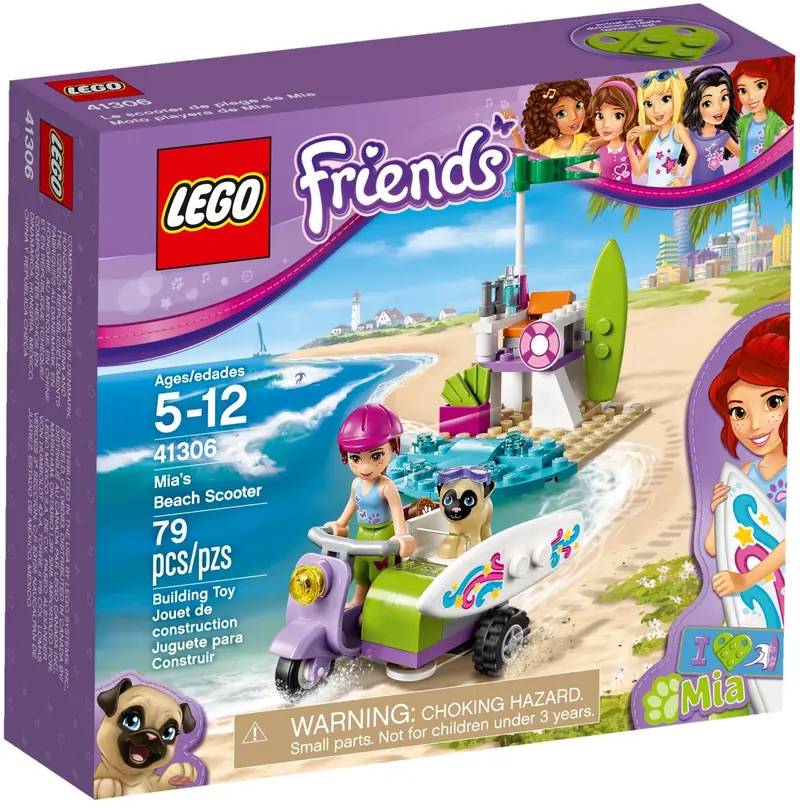LEGO 41306 Plażowy skuter Mii zdjęcie 2